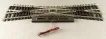 Jouef 4846 Ho Electric Double Points 14&deg; 247mm Steel Tracks Vg no Box
