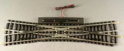 Jouef 4846 Ho Tjd Electrique Travers�e Jonction Double Rails Acier 14� 247mm Tbe sans boite