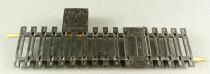 Jouef 4852 Ho & Straight 1 Cut Brass Tracks with 2 Plugs 123,5 mm Mint