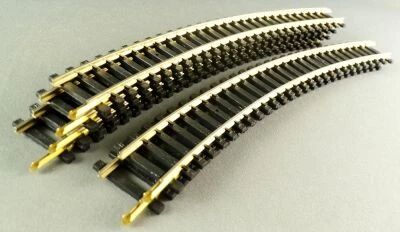 Jouef 487000 Ho 6 Rails Courbes Maillechort R 385 15� Neuf