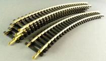 Jouef 487000 Ho 6 Rails Courbes Maillechort R 385 15&deg; Neuf