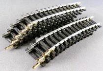 Jouef 4872 Ho 8 x 1/2 Steel Curved Track R 385 Very Good