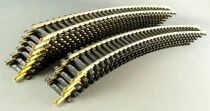 Jouef 492000 Ho 12 Rails Courbes Maillechort R=445 R=17 Neufs