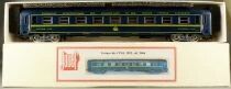 Jouef 5006 Ho Ciwl Sleeping Car 3892 Uic Basis Blue Livery Junior Series Replacement Box