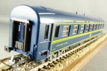 Jouef 5006 Ho Ciwl Sleeping Car 3892 Uic Basis Blue Livery Junior Series Replacement Box