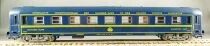 Jouef 5006 Ho Ciwl Sleeping Car 3892 Uic Basis Blue Livery Junior Series Replacement Box