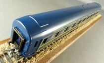 Jouef 5006 Ho Ciwl Sleeping Car 3892 Uic Basis Blue Livery Junior Series Replacement Box