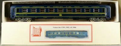 Jouef 5006 Ho Ciwl Voiture Lits 3892 Base Uic Livr�e Bleu S�rie Junior Boite de Remplacement