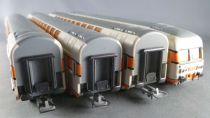 Jouef 5081 5082 5083 5084 Ho Sncf Rame 4 Voiture Banlieue 2 Niveaux VB2N