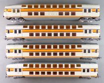 Jouef 5081 5082 5083 5084 Ho Sncf Rame 4 Voiture Banlieue 2 Niveaux VB2N