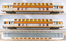 Jouef 5081 5082 5083 5084 Ho Sncf Rame 4 Voiture Banlieue 2 Niveaux VB2N