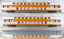 Jouef 5081 5082 5083 5084 Ho Sncf Rame 4 Voiture Banlieue 2 Niveaux VB2N