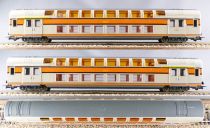 Jouef 5081 5082 5083 5084 Ho Sncf Rame 4 Voiture Banlieue 2 Niveaux VB2N