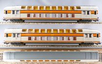 Jouef 5081 5082 5083 5084 Ho Sncf Rame 4 Voiture Banlieue 2 Niveaux VB2N