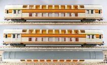 Jouef 5081 5082 5083 5084 Ho Sncf Suburban Train 4 Coach