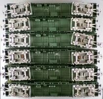 Jouef 5101 5102 5103 5104 Ho Sncf 6 x Romilly Suburban Coach Mint in Box