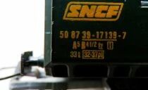 Jouef 5101 5102 5103 5104 Ho Sncf 8 x Romilly Suburban Coach no Box