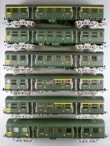 Jouef 5101 5102 5103 5104 Ho Sncf Rame 6 Voitures Modernis&eacute;es Romilly  Neuves en Boite