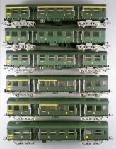 Jouef 5101 5102 5103 5104 Ho Sncf Rame 6 Voitures Modernis&eacute;es Romilly  Neuves en Boite