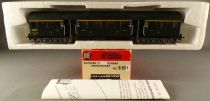 Jouef 5101 Ho Sncf Romilly Suburban Coach 1st Class A10½ Red Box