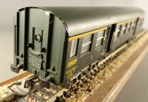 Jouef 5101 Ho Sncf Romilly Suburban Coach 1st Class A10½ Red Box