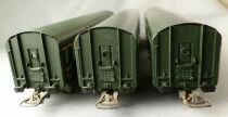 Jouef 5102 5103 5104 Ho Sncf 3 x Romilly Suburban Coach no Box