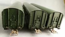 Jouef 5102 5103 5104 Ho Sncf 3 x Romilly Suburban Coach no Box
