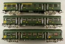 Jouef 5102 5103 5104 Ho Sncf Rame 3 Voitures Modernis&eacute;es Romilly Tr&egrave;s Bon Etat sans Boite