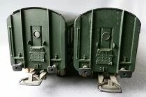 Jouef 5102 Ho Sncf 2 Voitures Modernis&eacute;es Romilly B⁹ tz 50 87 29 17 021-9 Tr&egrave;s Bon Etat sans Boite