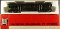Jouef 5102 Ho Sncf Romilly Coach B9 tz 2nd Cl Near Mint in Red Box