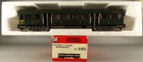 Jouef 5102 Ho Sncf Romilly Coach B9 tz 2nd Cl Near Mint in Red Box