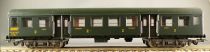 Jouef 5102 Ho Sncf Romilly Coach B9 tz 2nd Cl Near Mint in Red Box