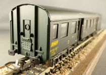 Jouef 5102 Ho Sncf Romilly Coach B9 tz 2nd Cl Near Mint in Red Box