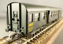 Jouef 5102 Ho Sncf Romilly Coach B9 tz 2nd Cl Near Mint in Red Box
