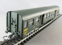 Aménagement intérieur pour voiture Modernisée ROMILLY SNCF 2ème cl fourgon JOUEF