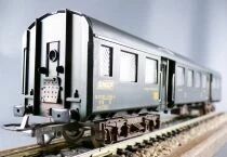 Jouef 5104 Ho Sncf Romilly Suburban Coach 2nd Class /Van B⁷Dt no Box