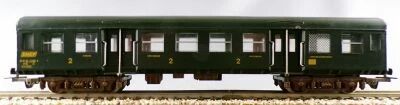 Jouef 5104 Ho Sncf Voiture Modernis�e Romilly 2�me Classe /Fourgon B⁷Dt sans Boite