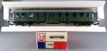 Jouef 5108 Ho Plm Voiture Ocem R A C9yfi 12123 3ème Classe Neuve Boite Tricolore