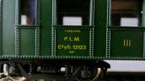 Jouef 5108 Ho Plm Voiture Ocem R A C9yfi 12123 3ème Classe Neuve Boite Tricolore