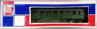 Jouef 5108 Ho Plmf Ocem Coach C9yfi 12123 3rd Class Mint in Tricolour Box