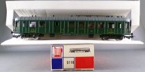 Jouef 5110 Ho Plm Voiture Ocem R A C4Dyi 12345 Fourgon/ 3ème Classe Neuve Boite