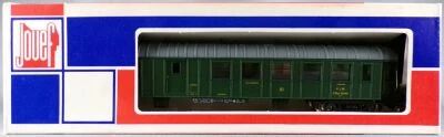 Jouef 5110 Ho Plm Voiture Ocem R A C4Dyi 12345 Fourgon/ 3�me Classe Neuve Boite Tricolore 2