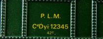 Jouef 5110 Ho Plmf Ocem Coach C4Dyi 12345 Van & 3rd Class Mint in Sealed Box
