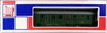Jouef 5110 Ho Plmf Ocem Coach C4Dyi 12345 Van & 3rd Class Mint in Tricolour Box 2