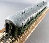 Jouef 5110 Ho Plmf Ocem Coach C4Dyi 12345 Van & 3rd Class Mint in Tricolour Box 2