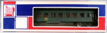 Jouef 5111 Ho Sncf Ocem Coach B9 2nd Class Green Mint in Tricolour Box