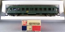 Jouef 5111 Ho Sncf Ocem Coach B9 2nd Class Green Mint in Tricolour Box