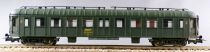 Jouef 5111 Ho Sncf Ocem Coach B9 2nd Class Green Mint in Tricolour Box