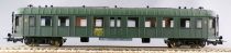 Jouef 5111 Ho Sncf Ocem Coach B9 2nd Class Green Mint in Tricolour Box