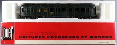 Jouef 5111 Ho Sncf Ocem Coach B9 2nd Class Green Red Box
